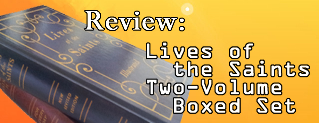 Lives of the Saint Two-Volume Boxed Set Review